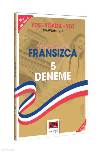 2024 YDS-YÖKDİL-YDT Sınavları İçin Gökhan Hoca İle Fransızca 5 Deneme
