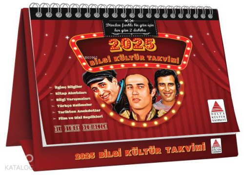 2025 Bilgi Kültür Takvimi | benlikitap.com