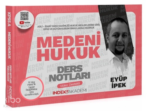 2025 KPSS A Grubu Medeni Hukuk Video Ders Notları | benlikitap.com