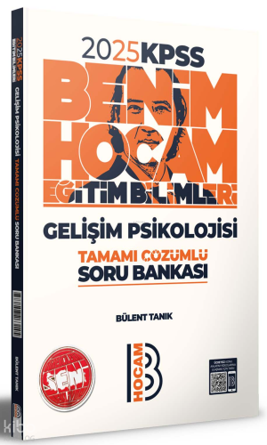 2025 KPSS Eğitim Bilimleri Gelişim Psikolojisi Tamamı Çözümlü Soru Bankası
