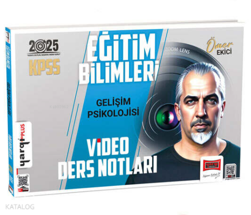 2025 KPSS Eğitim Bilimleri Gelişim Psikolojisi Video Ders Notları