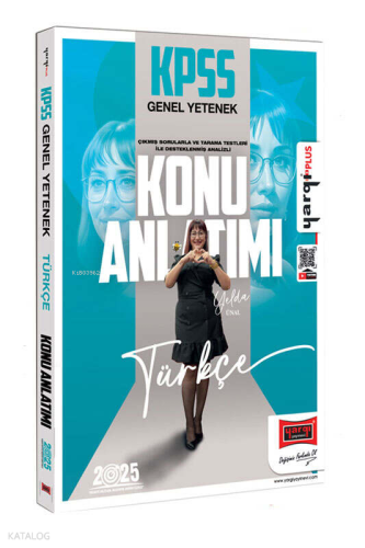 2025 KPSS Genel Yetenek Türkçe Konu Anlatımı | benlikitap.com