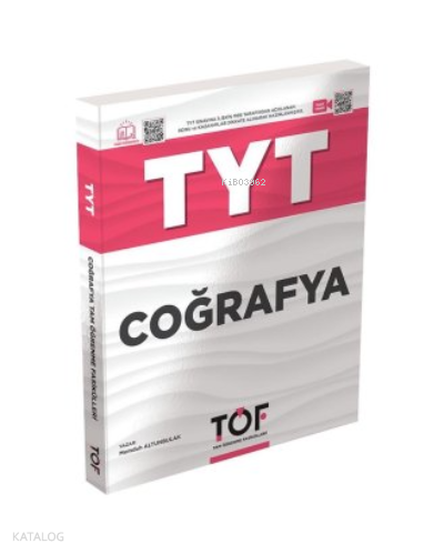 2103  TYT Coğrafya TÖF