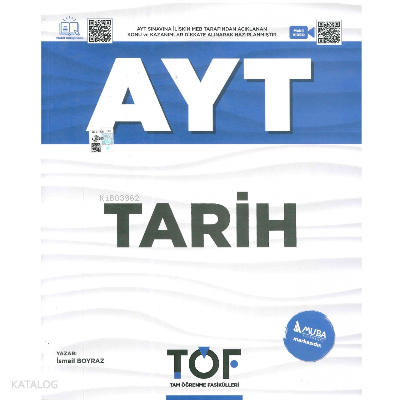 2110  AYT Tarih TÖF