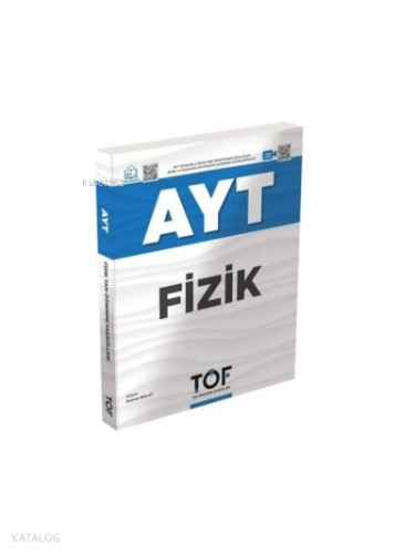 2112  AYT Fizik TÖF