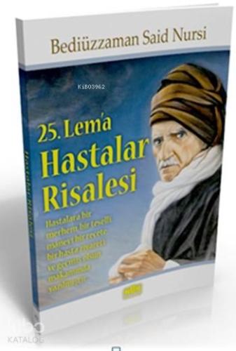 25. Lem'a Hastalar Risalesi (Cep Boy) | benlikitap.com