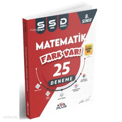 25 Sistematik Sarmal Deneme (SSD) | benlikitap.com