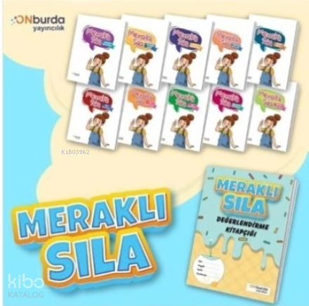 3-4.Sınıf Meraklı Sıla (10lu Hikaye) | benlikitap.com