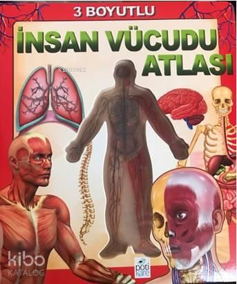 3 Boyutlu İnsan Vücudu Atlası | benlikitap.com