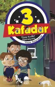 3 Kafadar Kayıp Kediler Operasyonu | benlikitap.com