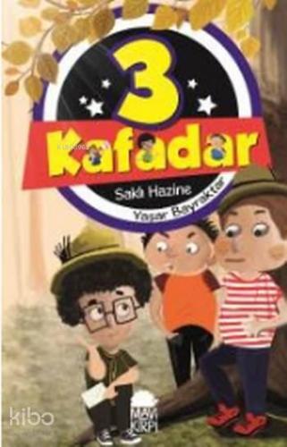 3 Kafadar Saklı Hazine | benlikitap.com