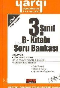 3. Sınıf B- Kitabı Soru Bankası
