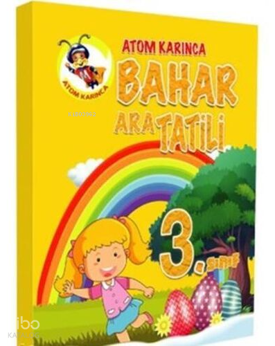 3.Sınıf Bahar Ara Tatili Kitabı