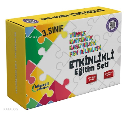 3.Sınıf Bilgiseli Etkinlikli Soru Bankası Set