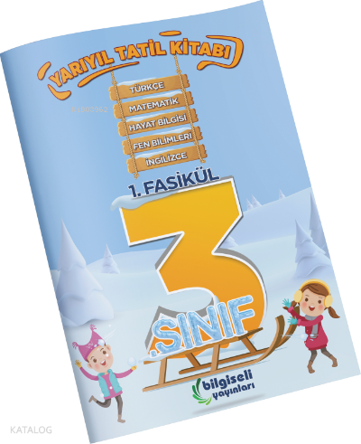 3.Sınıf Bilgiseli Yarıyıl Tatil Kitabı