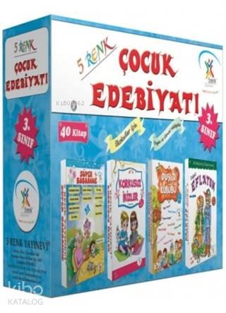 3. Sınıf Çocuk Edebiyatı (40 Kitap) | benlikitap.com