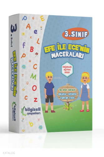3.Sınıf Efe İle Ece'Nin Maceraları