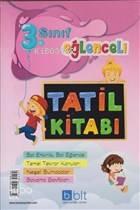 3. Sınıf Eğlenceli Tatil Kitabı | benlikitap.com