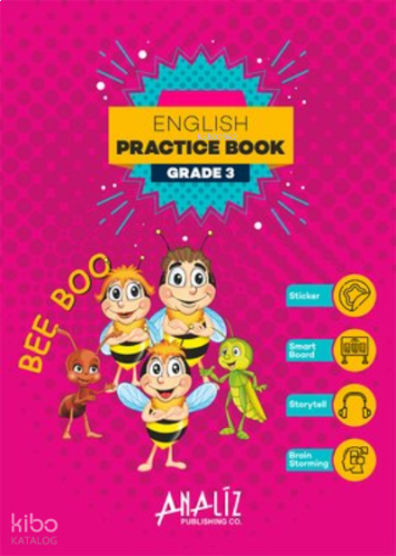 3.Sınıf Englısh Pratice Book Grade 3 | benlikitap.com
