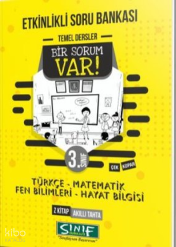 3.Sınıf Etkinlikli Soru Bankası | benlikitap.com