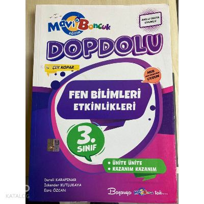 3.Sınıf Fen Bilimleri Etkinlikleri