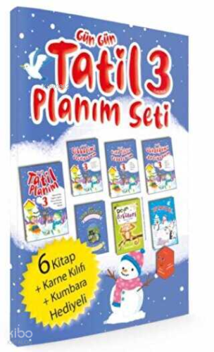 3. Sınıf Gün Gün Tatil Planım Seti