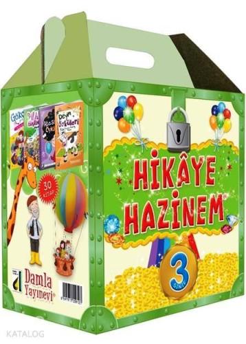 3. Sınıf Hikaye Hazinem Seti (30 Kitap) | benlikitap.com