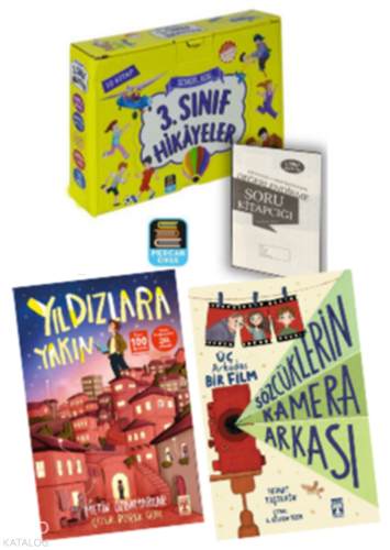 3. Sınıf Hikayeler Okuma Seti 10 Kitap - Yıldızlara Yakın - Sözcükleri