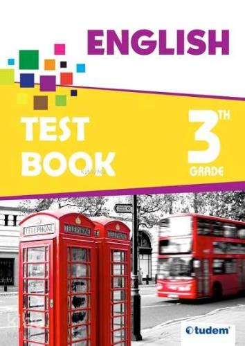 3. Sınıf İngilizce Soru Bankası; 3. Grade Test Book | benlikitap.com