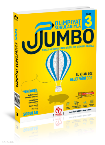 3. Sınıf Jumbo Olimpiyat Soru Bankası