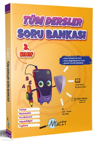 3. Sınıf Kafadar Tüm Dersler Soru Bankası