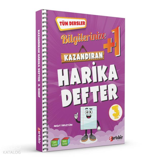 3. Sınıf Kazandıran Harika Defter