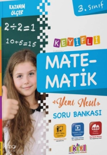 3. Sınıf Keyifli Matematik Yeni Nesil Soru Bankası | benlikitap.com