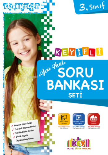 3. Sınıf Keyifli Yeni Nesil Soru Bankası Seti (5 Kitap) | benlikitap.c