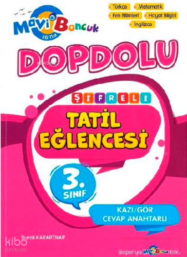 3.Sınıf Mavi Boncuk Şifreli Tatil Eğlencesi