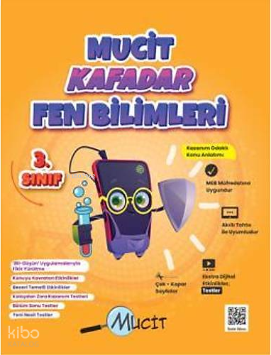 3. Sınıf Mucit Kafadar Fen Bilimleri
