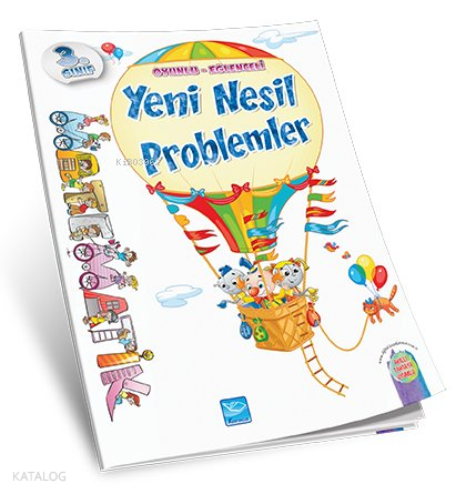 3. Sınıf Oyunlu - Eğlenceli Yeni Nesil Problemler