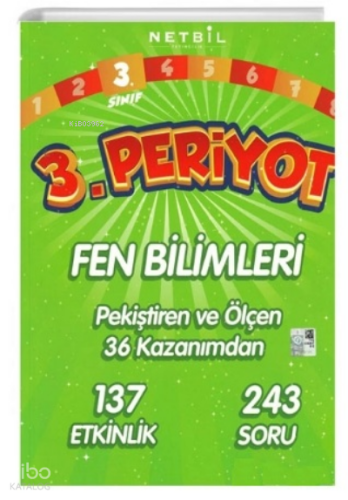 3. Sınıf Periyot Fen Bilimleri | benlikitap.com