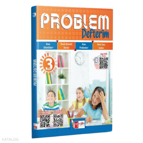 3. Sınıf Problem Defterim İle Matematik Alıştırmaları Çözüyorum | benl