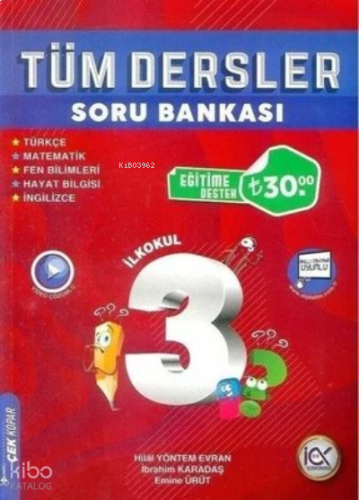 3.Sınıf S.B. Tüm Dersler - 2022