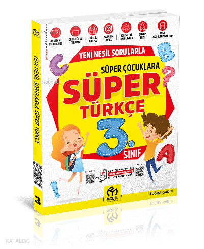 3.Sınıf Süper Türkçe Yeni Nesil