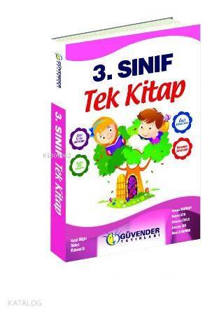 3. Sınıf Tek Kitap Tüm Dersler