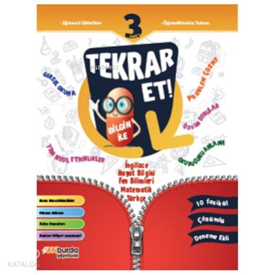 3.Sınıf Tekrar Et! | benlikitap.com