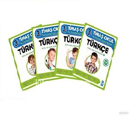 3. Sınıf Türkçe Konu Anlatımı (4 Kitap Fasikül) | benlikitap.com