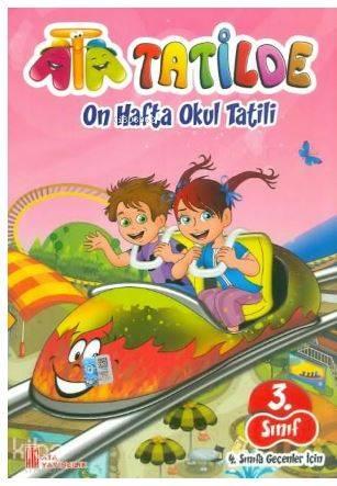 3. Sınıftan 4. Sınıfa Geçenler İçin Tatil Kitabı | benlikitap.com