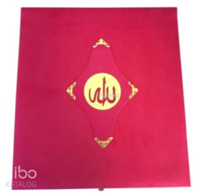 333P-Mühürlü Orta Boy Kur An-ı Kerim