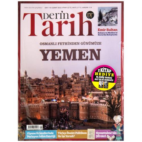 Derin Tarih Sayı 119 Şubat 2022