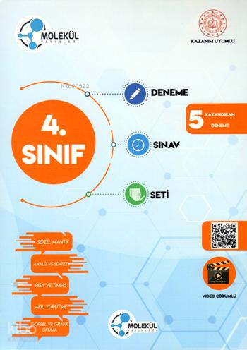 4. Sınıf 5'Li Kazandıran Deneme Seti 2020 | benlikitap.com