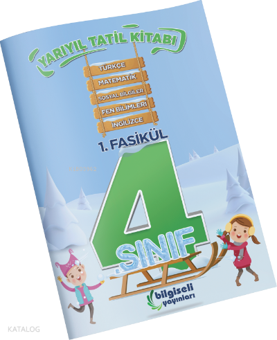 4.Sınıf Bilgiseli Yarıyıl Tatil Kitabı | benlikitap.com