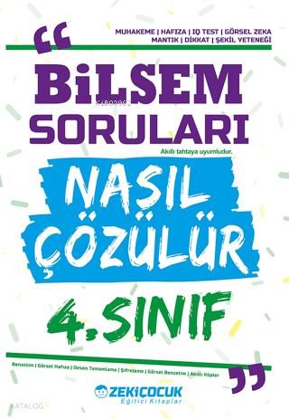 4. Sınıf Bilsem Soruları Nasıl Çözülür | benlikitap.com